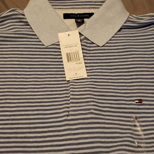 Men's Tommy Hilfiger 2 Button Short Sleeve Polo